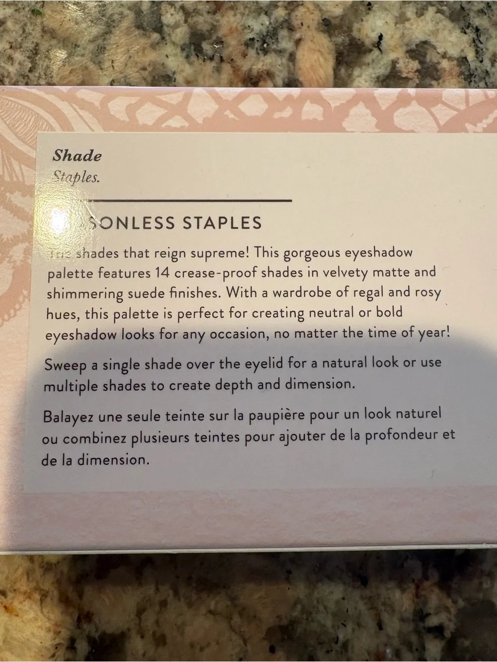 Laura Geller Seasonless Staples Eyeshadow Palette - Rose Gold